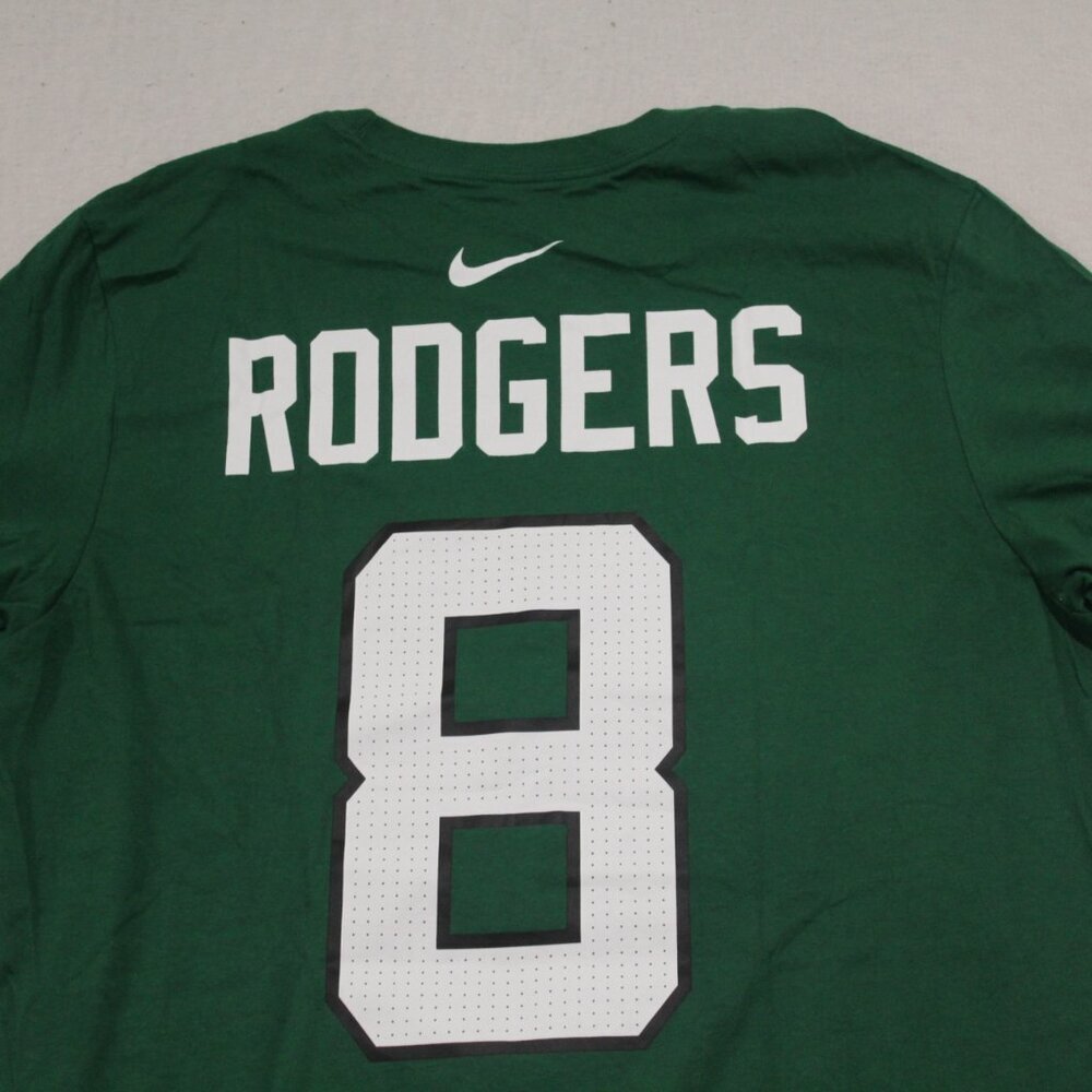 Nike Men Green New York Yets Rodgers 8 Size Large - Picture 7 of 9